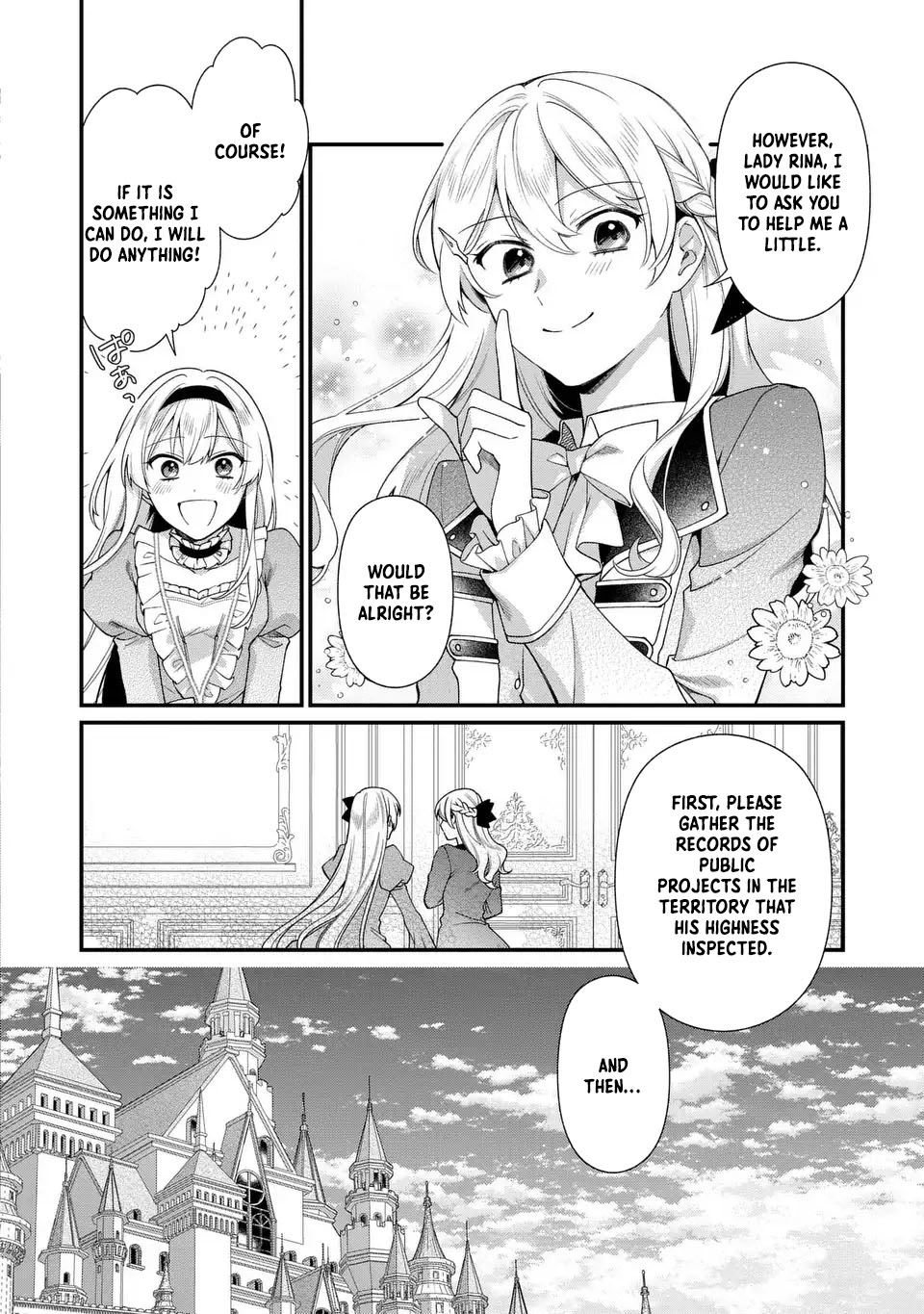 The Prince’s Accountant with a Secret — The Fake Lady Just Wants to Resign Peacefully to Avoid Execution! Chapter 5 Page 10